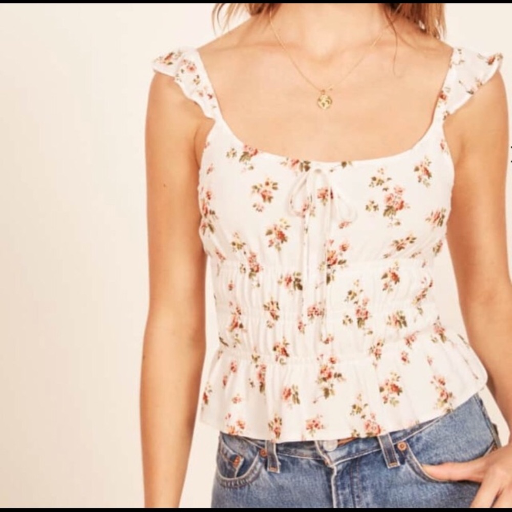 Reformation Aurora Top 🦋